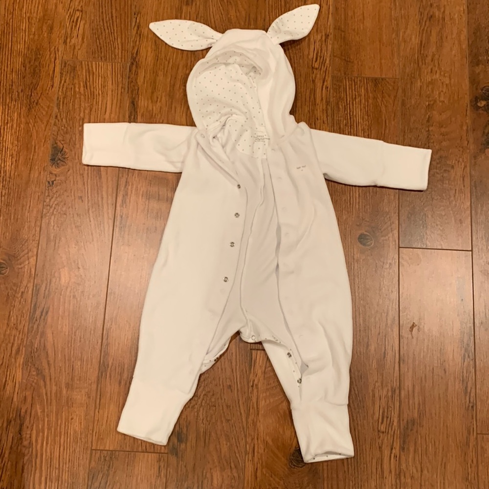 Livly 3-6 month bunny overall, new without tags